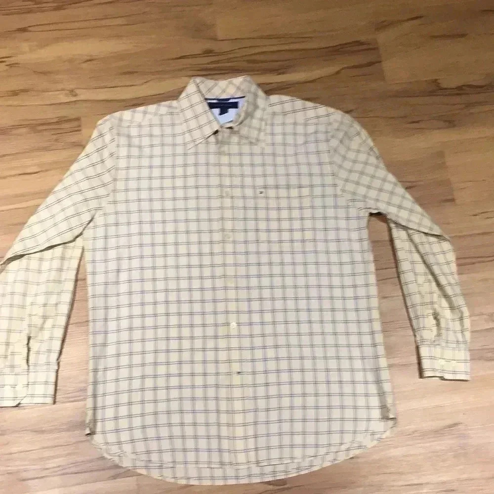 Tommy Hilfiger long button up long sleeve